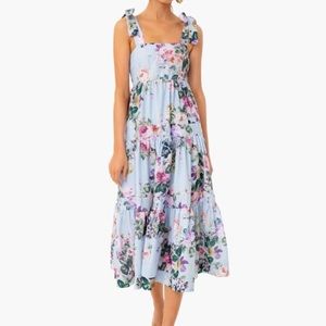 Exclusive Lori Floral Dress by Beulah